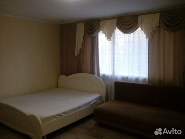 

1-к. квартира, 30 м², 2 кровати