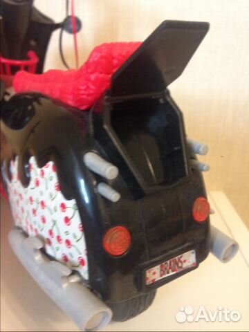 Мотоцикл кукла монстр хай