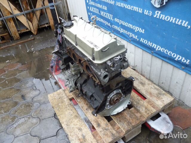Двигатель 4G69 Mitsubishi Outlander 2003-2006 Двигатель 4G69 Mitsubishi Outlander 2003-2006