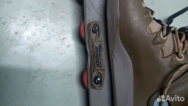 Ролики bauer Агрессивные 42р