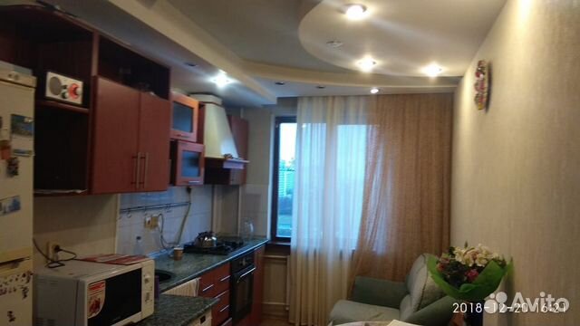 2-к квартира, 56 м², 9/10 эт. 2-к квартира, 56 м², 9/10 эт.