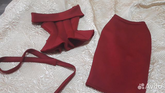 Новое платье.Костюм