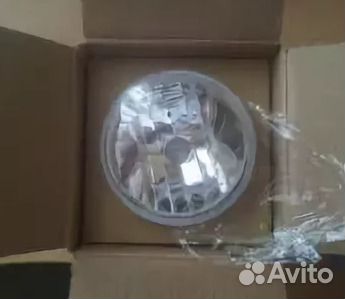 Фара птф левая и правая для Тойота Хайлендер 2010