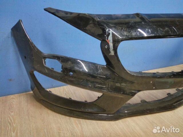 Бампер передний Mercedes CLA class С117 2013 Бампер передний Mercedes CLA class С117 2013