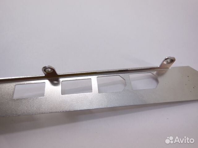 Заглушка 1шт для PCI слотов с ушками для крепления