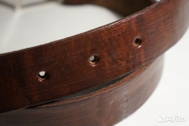 Ремень Кожаный Мужской Бычья Кожа Классический Ремень Кожаный Мужской Бычья Кожа Классический