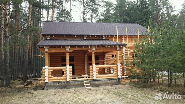 Строительство и отделка деревянного дома, бани Строительство и отделка деревянного дома, бани