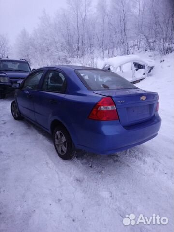 В разборе Chevrolet Aveo 1.4, 2010г