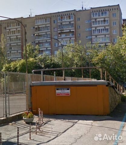 Гараж, 18 м²