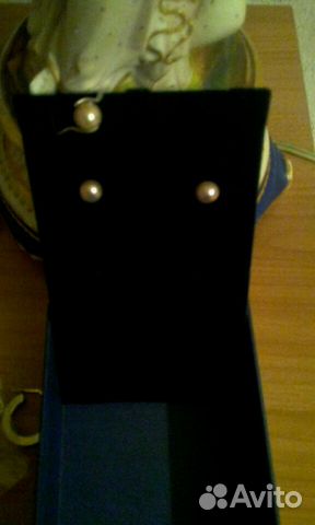 Комплект розовый жемчуг в серебре Комплект розовый жемчуг в серебре