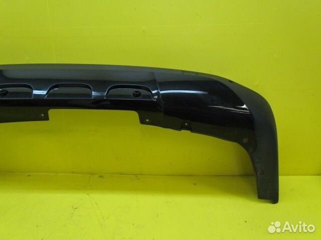 Юбка бампера задняя Bmw X1 E84 2012-2015 Юбка бампера задняя Bmw X1 E84 2012-2015