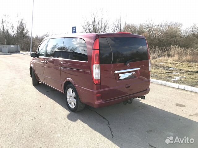 Mercedes-Benz Viano 2.2 AT, 2008, 200 000 км