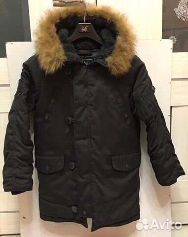 Куртка зимняя Alpha Industries N-3B (N) /оригинал