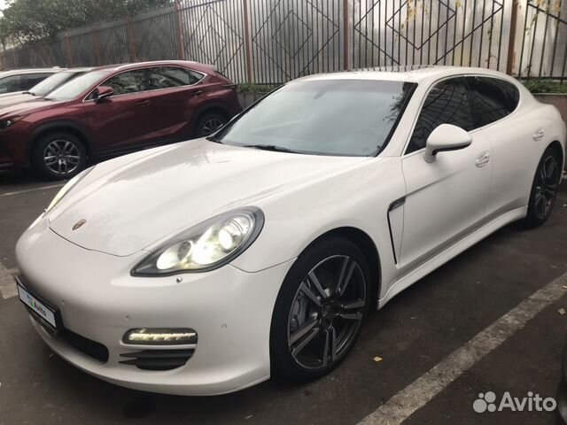 Porsche Panamera 4S 4.8 AMT, 2010, 120 000 км