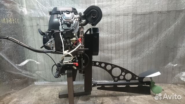 Мотор Болотоход MAX Motor R9.1(кит 9-30 лс)