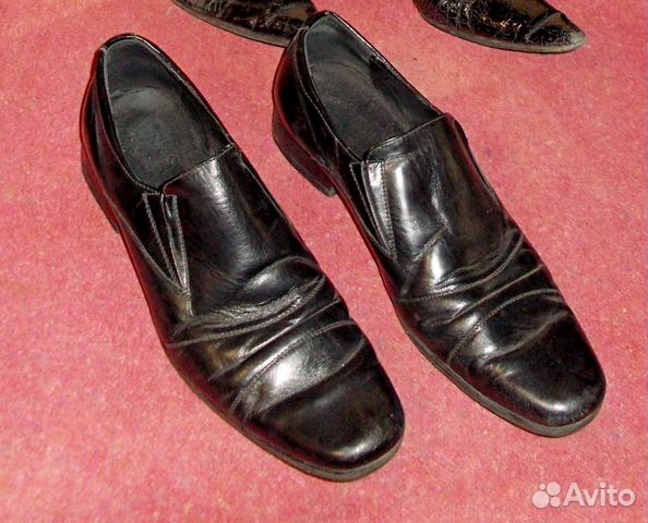 Туфли черные на мальчика Туфли черные на мальчика