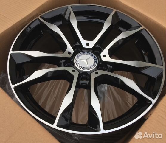 Диски R17 Mercedes A B C E CLA V class