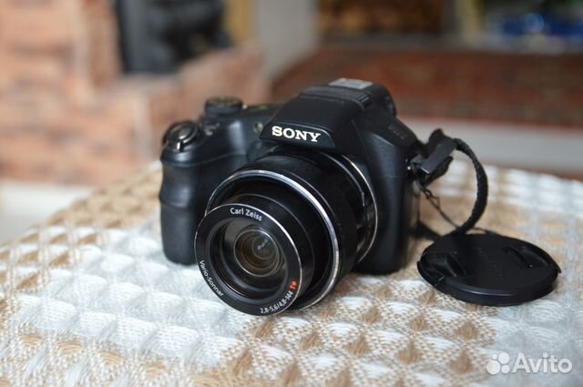 Фотоаппарат Sony Cyber-Shot DSC-HX200