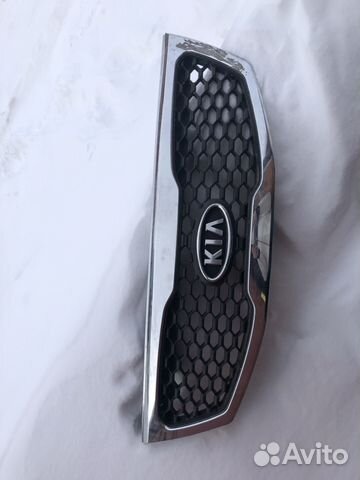 Решетка радиатора Kia Sorento XM 09-12