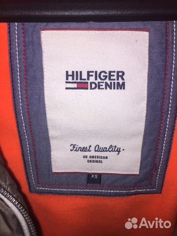 Пуховик Tommy Hilfiger Пуховик Tommy Hilfiger