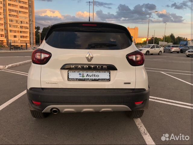 Renault Kaptur 2.0 AT, 2017, 11 000 км
