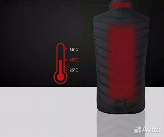 Жилет с электроподогревом