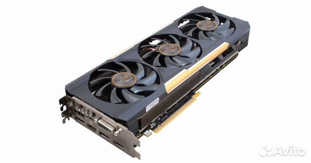 Видеокарта Sapphire Radeon R9 390 8Gb