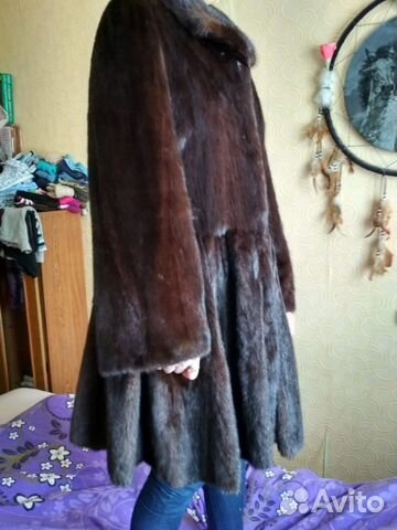 Шуба норковая