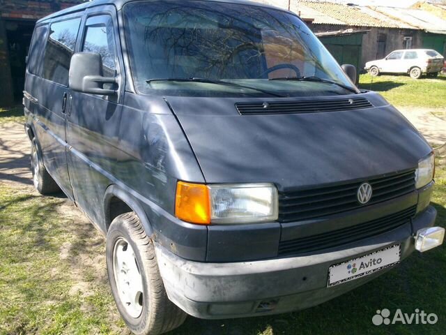 Volkswagen Transporter 2.4 МТ, 1992, 344 588 км