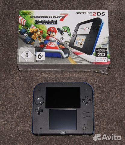 Новые прошитые приставки Nintendo 2DS 3DS New XL