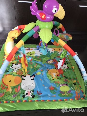 Музыкальный игровой коврик Fisher Price Музыкальный игровой коврик Fisher Price