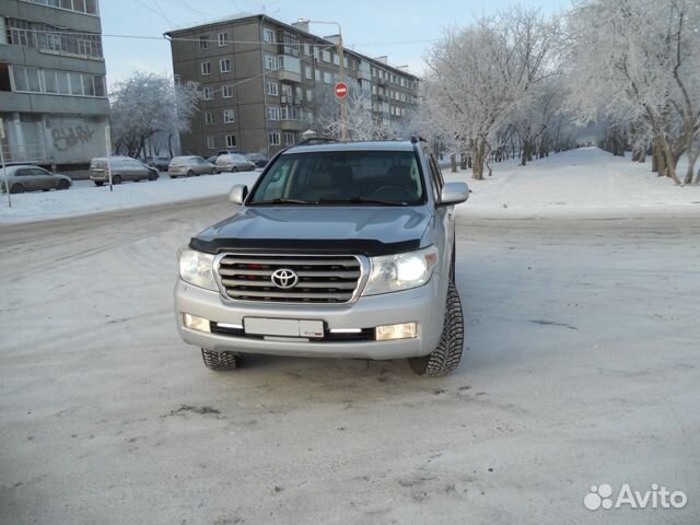 Toyota Land Cruiser 4.7 AT, 2007, 146 000 км