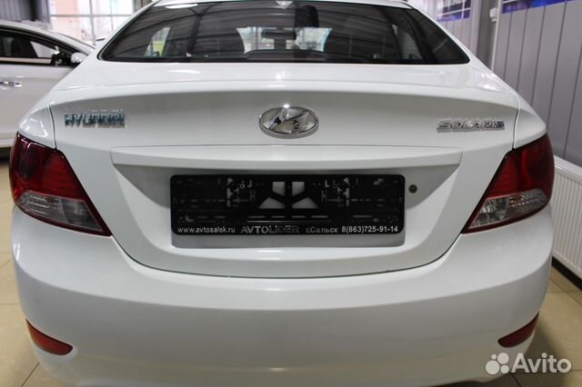 Hyundai Solaris 1.6 МТ, 2013, 65 000 км