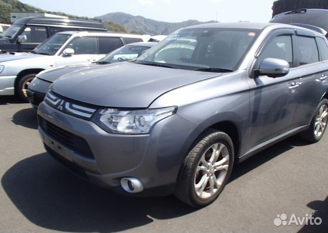 Mitsubishi Outlander 3 в Разборе Mitsubishi Outlander 3 в Разборе