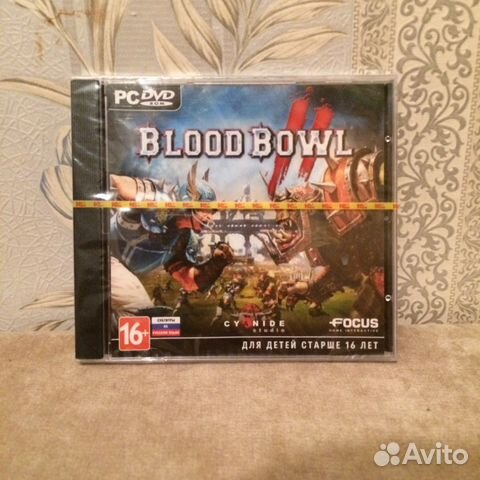 Новый Blood Bowl 2 для PC