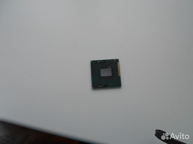 Процессор для ноутбука: Intel Pentium B970