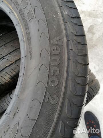 Шины летние 235/65 R16С Continental Vanco2 Шины летние 235/65 R16С Continental Vanco2