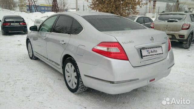 Nissan Teana 2.5 CVT, 2009, 125 000 км