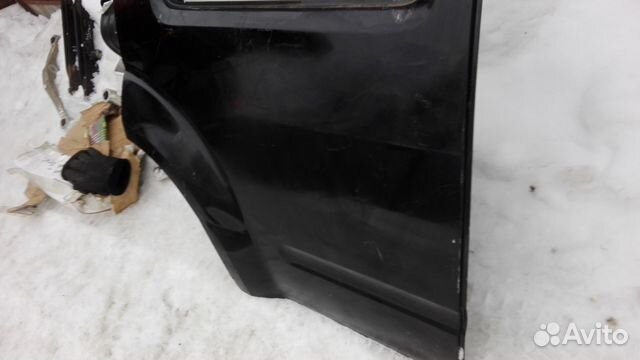 Дверь задняя правая ниссан патфайндер r51