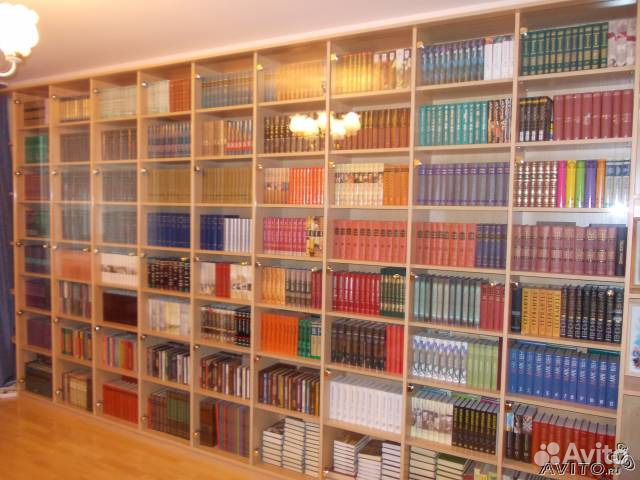 Собрания сочинений Домашняя библиотека