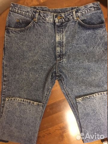 Джинсы Lee riders W38xL30 made in USA винтаж