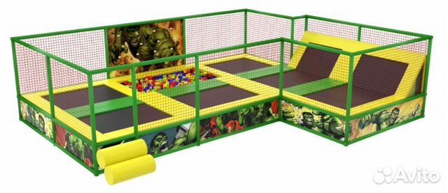 Игровые лабиринты, батуты, Ниндзя парки Игровые лабиринты, батуты, Ниндзя парки