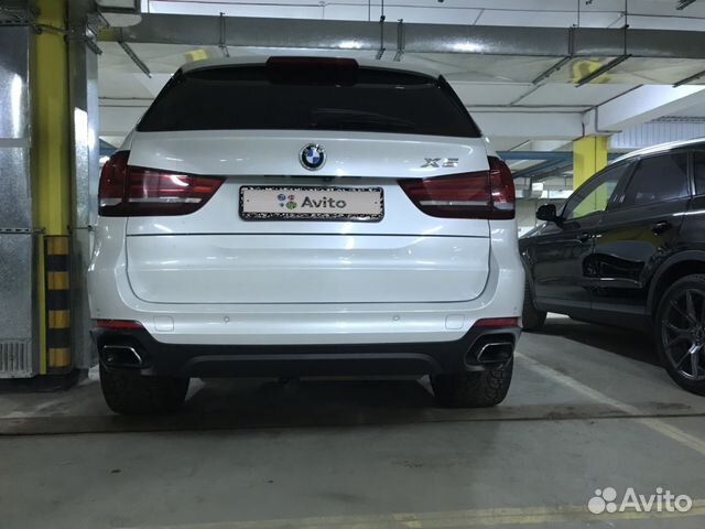 BMW X5 4.4 AT, 2014, 65 000 км