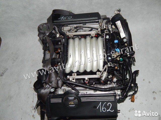 Двигатель VW Audi APR 2.8 V6 193 л/с