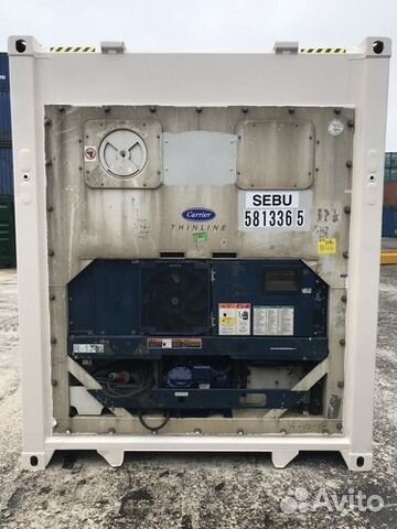 Рефконтейнер carrier 2004 г. 40 Ф sebu 581336-5 Рефконтейнер carrier 2004 г. 40 Ф sebu 581336-5