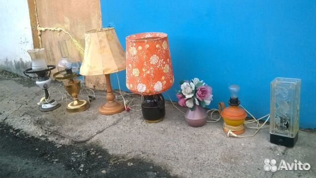 Подсвечники,ночник.,кофейник
