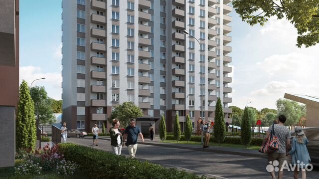 1-к квартира, 39.7 м², 8/16 эт. 1-к квартира, 39.7 м², 8/16 эт.
