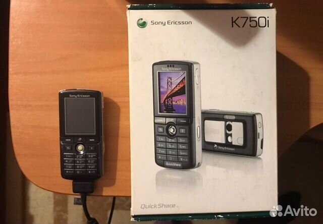 Ericsson k750i sony Sony Ericsson