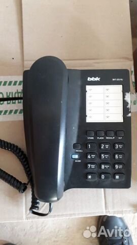 Телефон стационарный BBK BKT-203RU бу Телефон стационарный BBK BKT-203RU бу