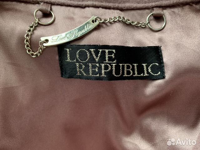 Пальто пончо Love Republic Пальто пончо Love Republic